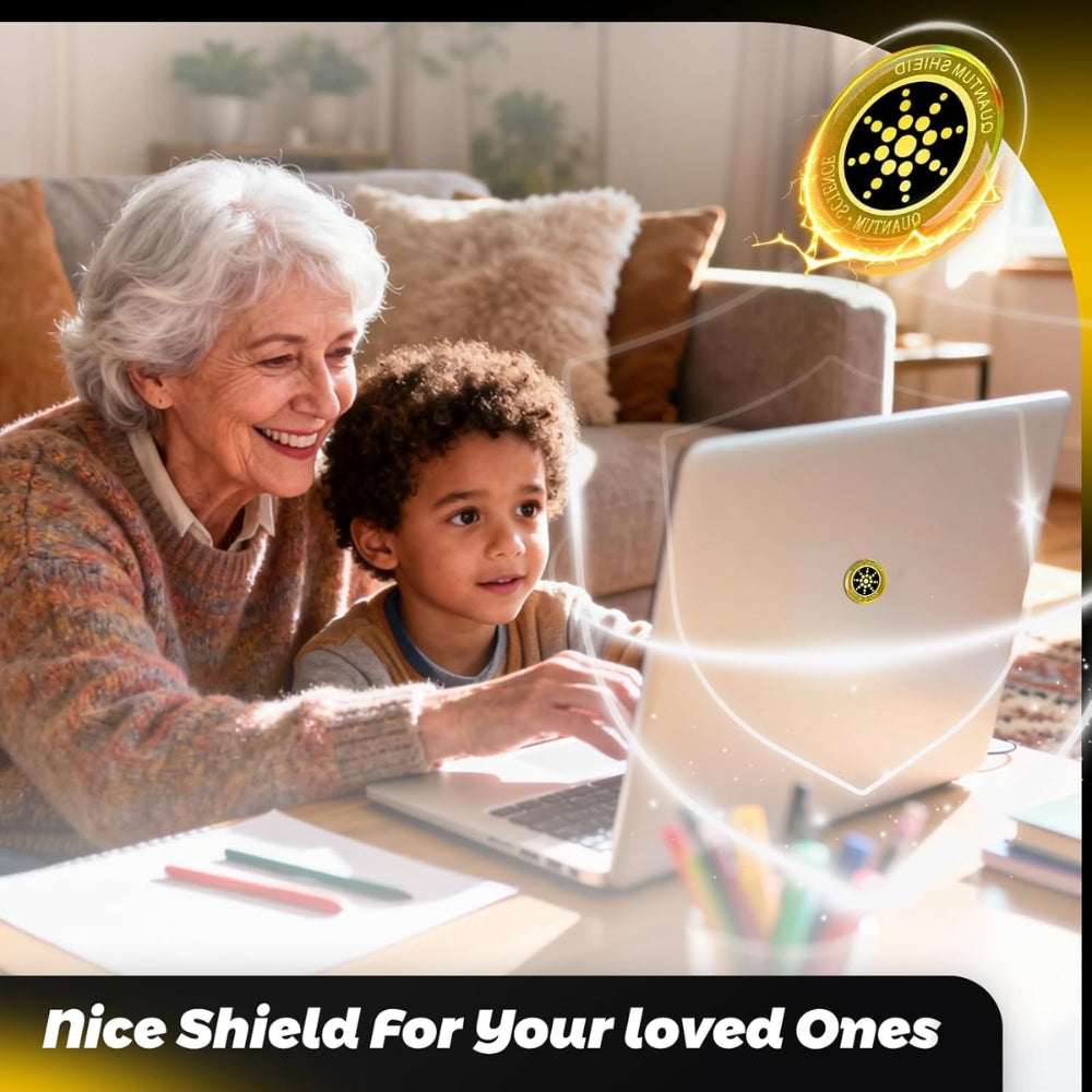 HertzShield™ EMF Protection Sticker